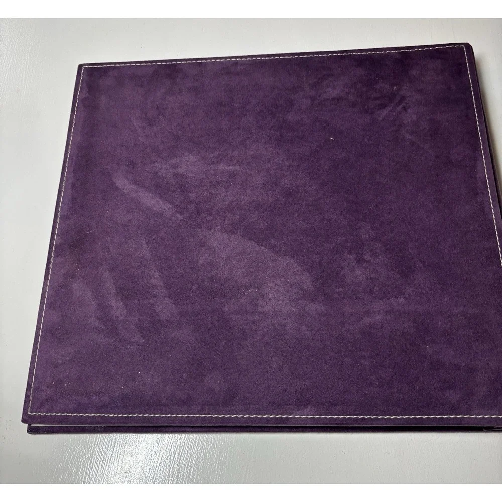 Portafolia 12 inch x 12 inch Post-Bound Scrapbook Binder - Purple